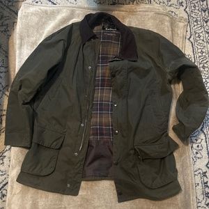 Waxed Barbour Jacket